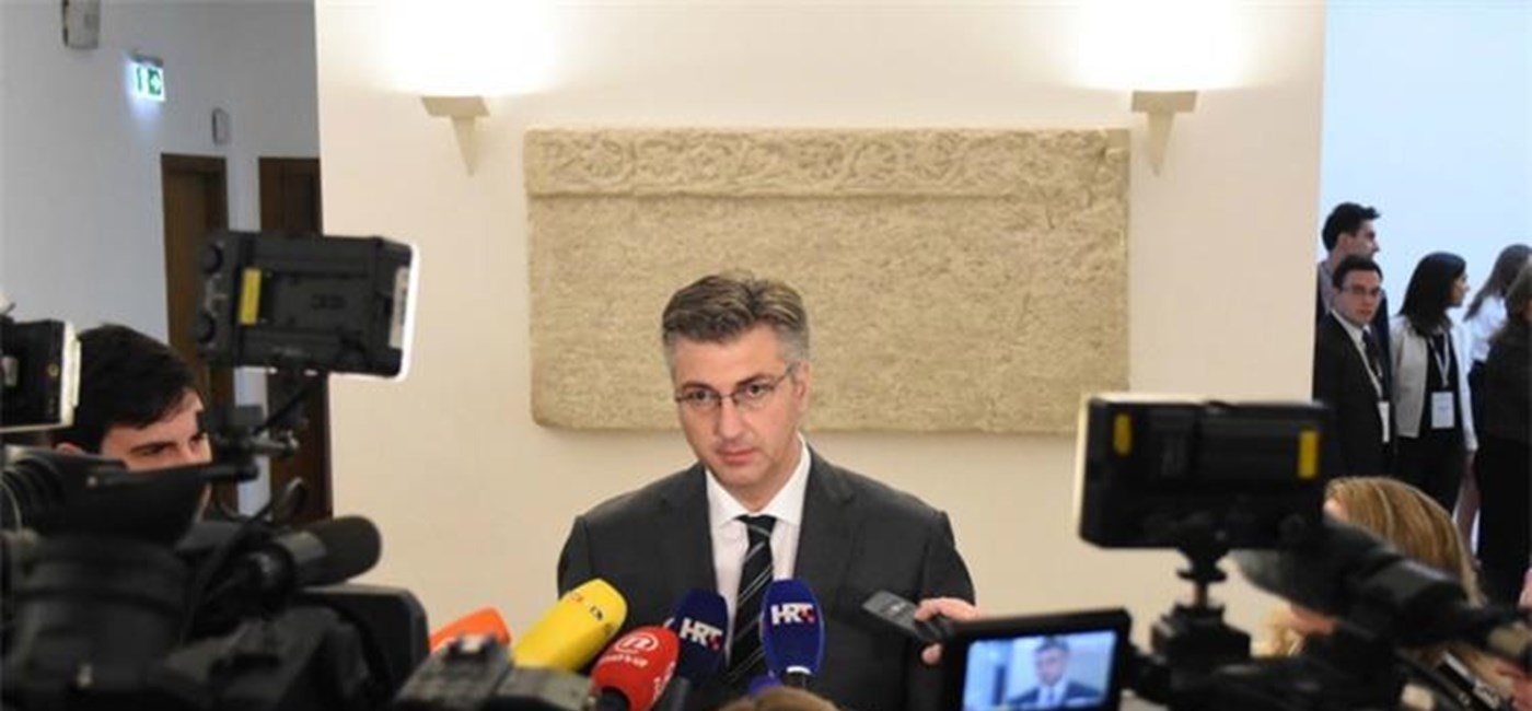 Plenković: Nasilje je grozan društveni fenomen na koji Vlada nema nikakve tolerancije